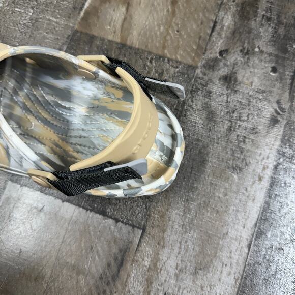 Crocs Classic All Terrain Marbled Clogs Unisex Streetwear size M7-W9 - Picture 4 of 16